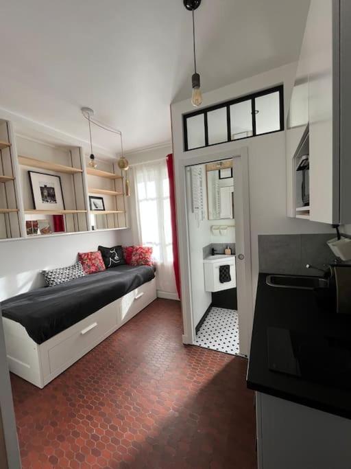 Appartement Studio Charmant Et Cosy A Montmartre
